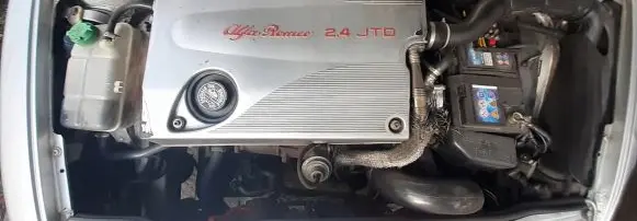 Alfa Romeo 156 Engine swap 