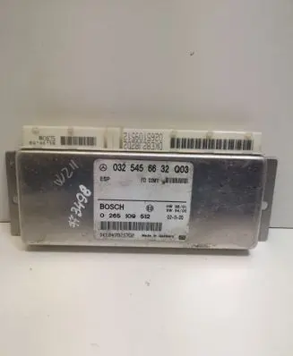 Mercedes-Benz E W211 ESP (stability system) control unit 0325456632