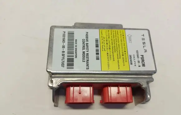 Tesla Model S Airbag control unit/module 10341643-00-b