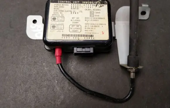 Honda Civic Other control units/modules 9548027500 3498111001