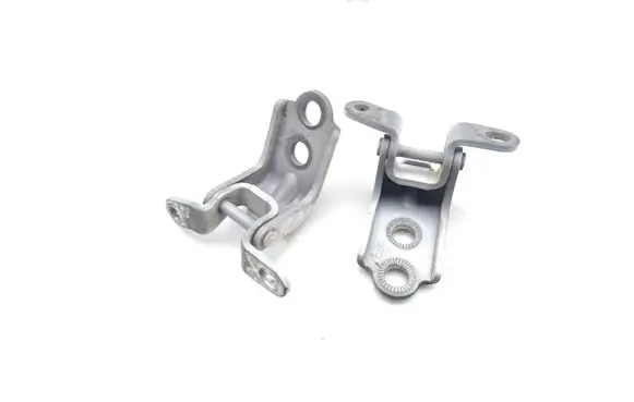 Front door hinge set