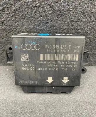 Audi A5 8T 8F Parking PDC control unit/module 8K0919475E 8K0919475A 604103