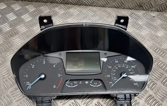Ford Fiesta Speedometer (instrument cluster) H1BT10849BDJ 00031274 2UV2017