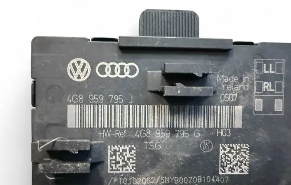 Audi A6 S6 C7 4G Door control unit/module 4G8959795J 4G8959795G