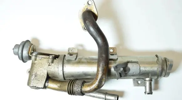 Audi A4 S4 B8 8K EGR valve cooler 03L131512