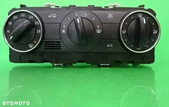 Mercedes-Benz A W169 Climate control unit A1698301785