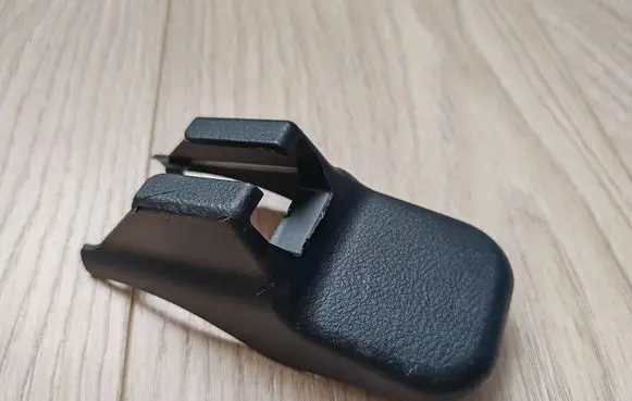 Honda Accord Front passenger seat rail trim 