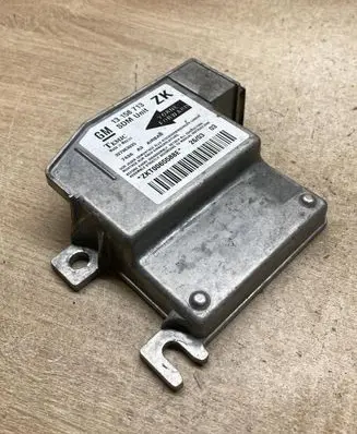 Opel Meriva A Airbag control unit/module 13158713 327963935