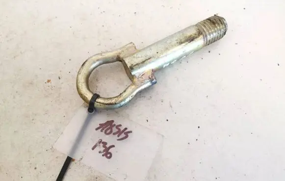 Towing hook eye