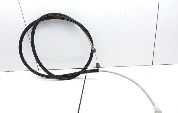 Rear door cable line