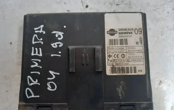 Nissan Primera Comfort/convenience module 5WK48127