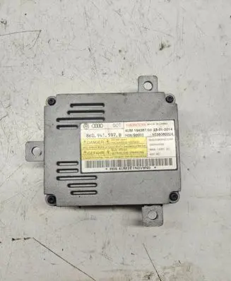 Audi Q5 SQ5 8R Headlight ballast module Xenon 4UM154367 8K0941597B