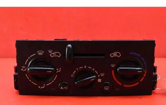 Peugeot 207 CC Climate control unit N102079B