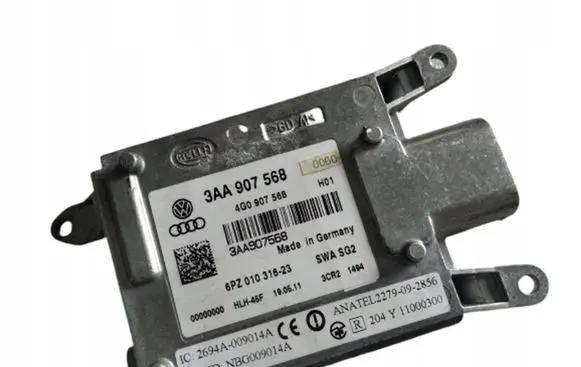 Volkswagen PASSAT B7 Other control units/modules 3AA907568