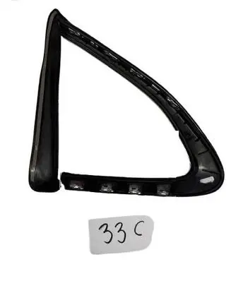Porsche Panamera (971) Rear door window/glass frame 976853894