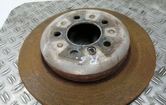 BMW 5 F10 F11 Rear brake disc
