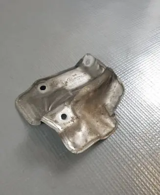 Renault Kangoo II Heat shield in engine bay 144505949R