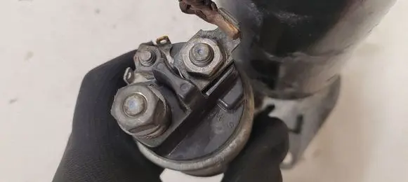 Opel Insignia A Starter motor 0001148004