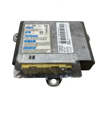 Airbag control unit/module