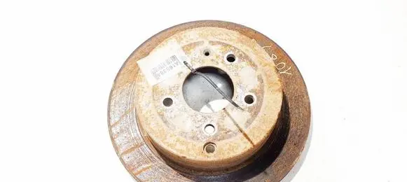Opel Antara Rear brake disc ventiliuojamas