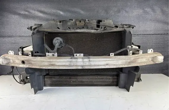 Renault Scenic III - Grand scenic III Radiator support slam panel 