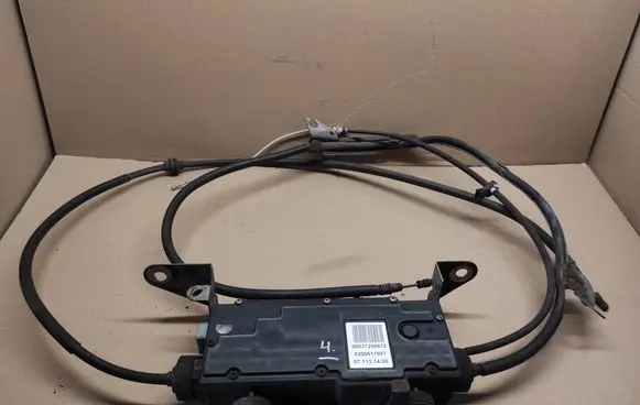 Renault Espace IV Hand brake/parking brake motor 8200611957 00031250812 071131400