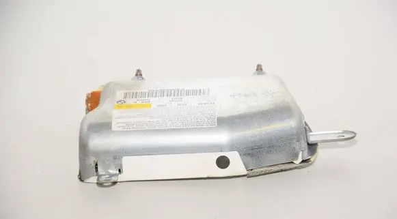 Front door airbag