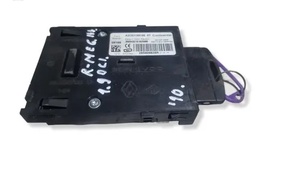 Renault Megane III Ignition key card reader 285909828R A2C53185186