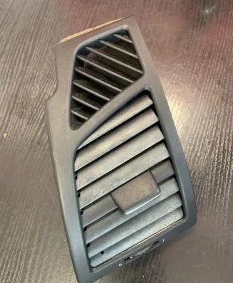 Dashboard side air vent grill/cover trim