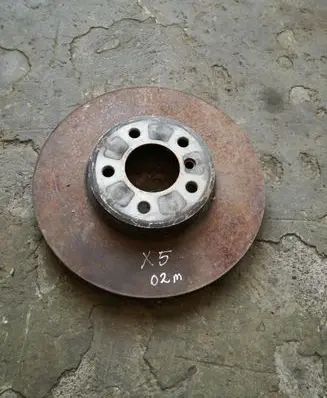 BMW X5 E53 Front brake disc