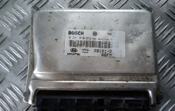 Hyundai Trajet Engine control unit/module 0281010578 3910127110 66FMI010