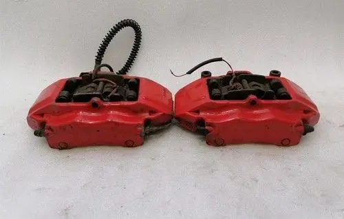 Porsche Cayman 987 Front Brake Caliper Pad/Carrier 996351425