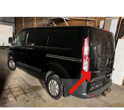 Ford Transit Custom Back/rear loading door 