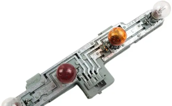 Opel Zafira B Tail light bulb cover holder 21722101
