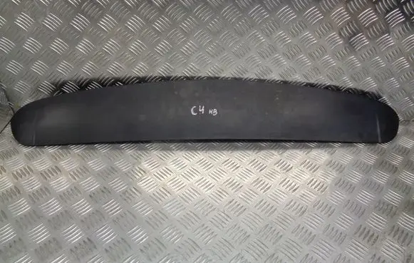 Citroen C4 I Rear window tailgate spoiler 