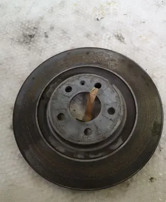 Audi A6 C7 Rear brake disc