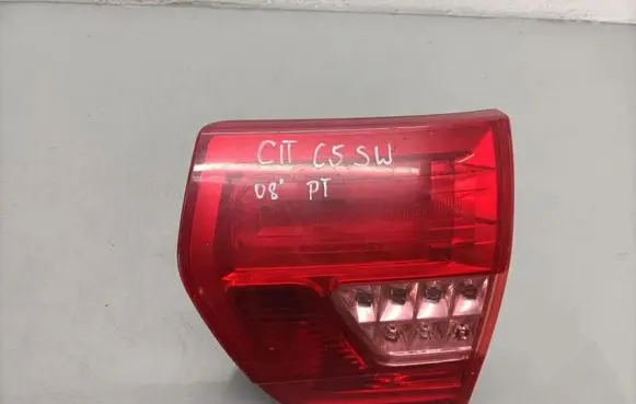 Citroen C5 Rear/tail lights