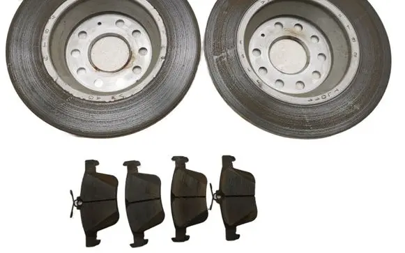 Volkswagen Golf VII Brake discs and calipers set 3Q0615601A