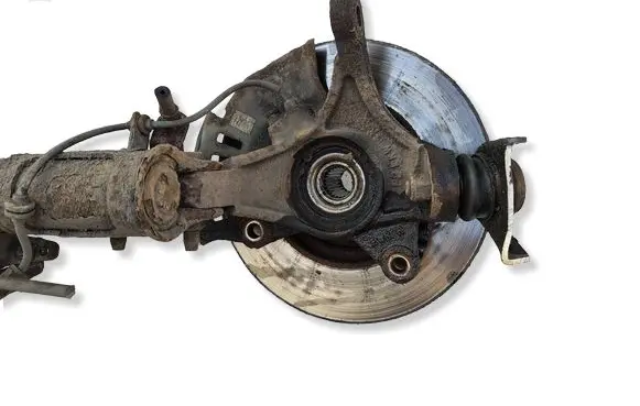 Hyundai i20 (PB PBT) Front wheel hub spindle knuckle 