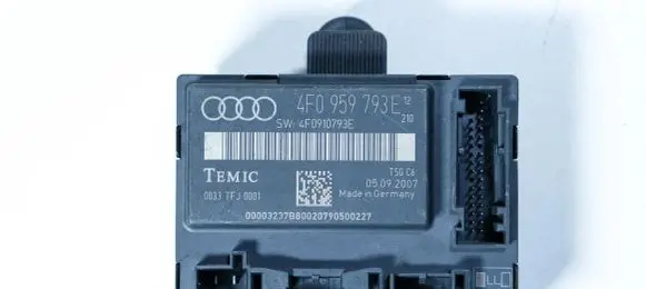 Audi A6 S6 C6 4F Door control unit/module 4F0959793E