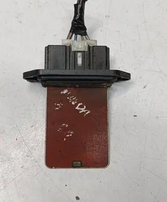 Heater blower motor/fan resistor