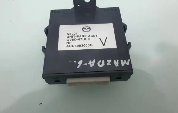 Mazda 6 Parking PDC control unit/module GV8D67UU0