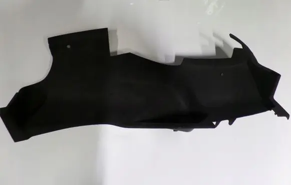 Peugeot 308 Trunk/boot lower side trim panel 9683635077