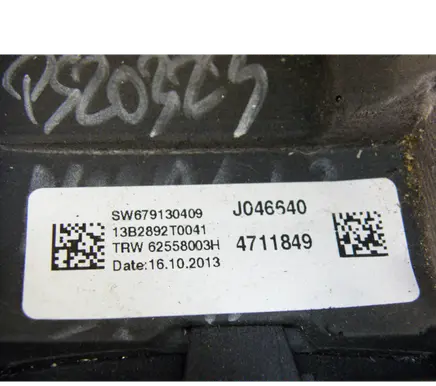 BMW 3 F30 F35 F31 Steering wheel 62558180E 09102013