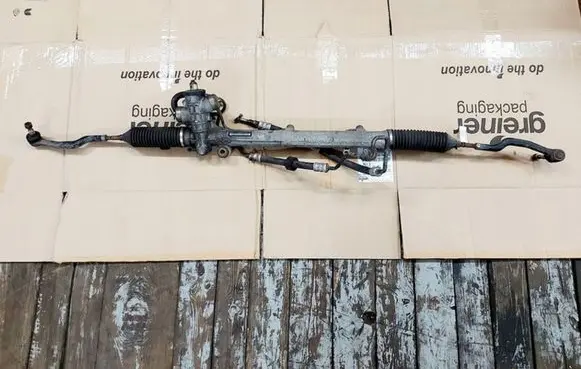 Mercedes-Benz A W168 Steering rack A1684610601