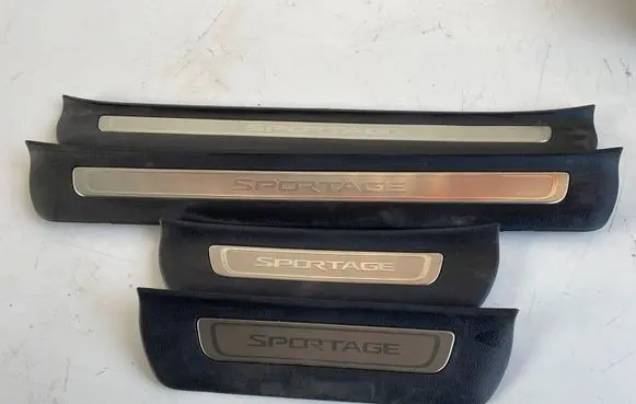 KIA Sportage Rear sill trim cover 85878F1500