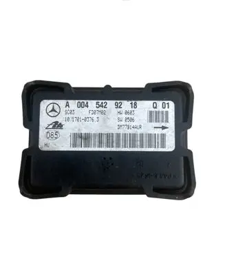 Mercedes-Benz C W203 ESP acceleration yaw rate sensor A0045429218 DM77B14AUR 10170103763