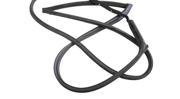Chrysler Voyager Rubber seal front coupe door 