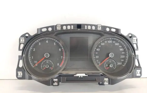 Volkswagen Golf VII Speedometer (instrument cluster) 5G1920740B 5G1260204