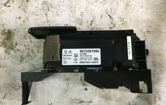 Peugeot 308 Other control units/modules 9673397980